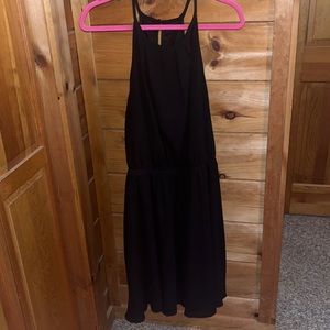 Black Cocktail Dress